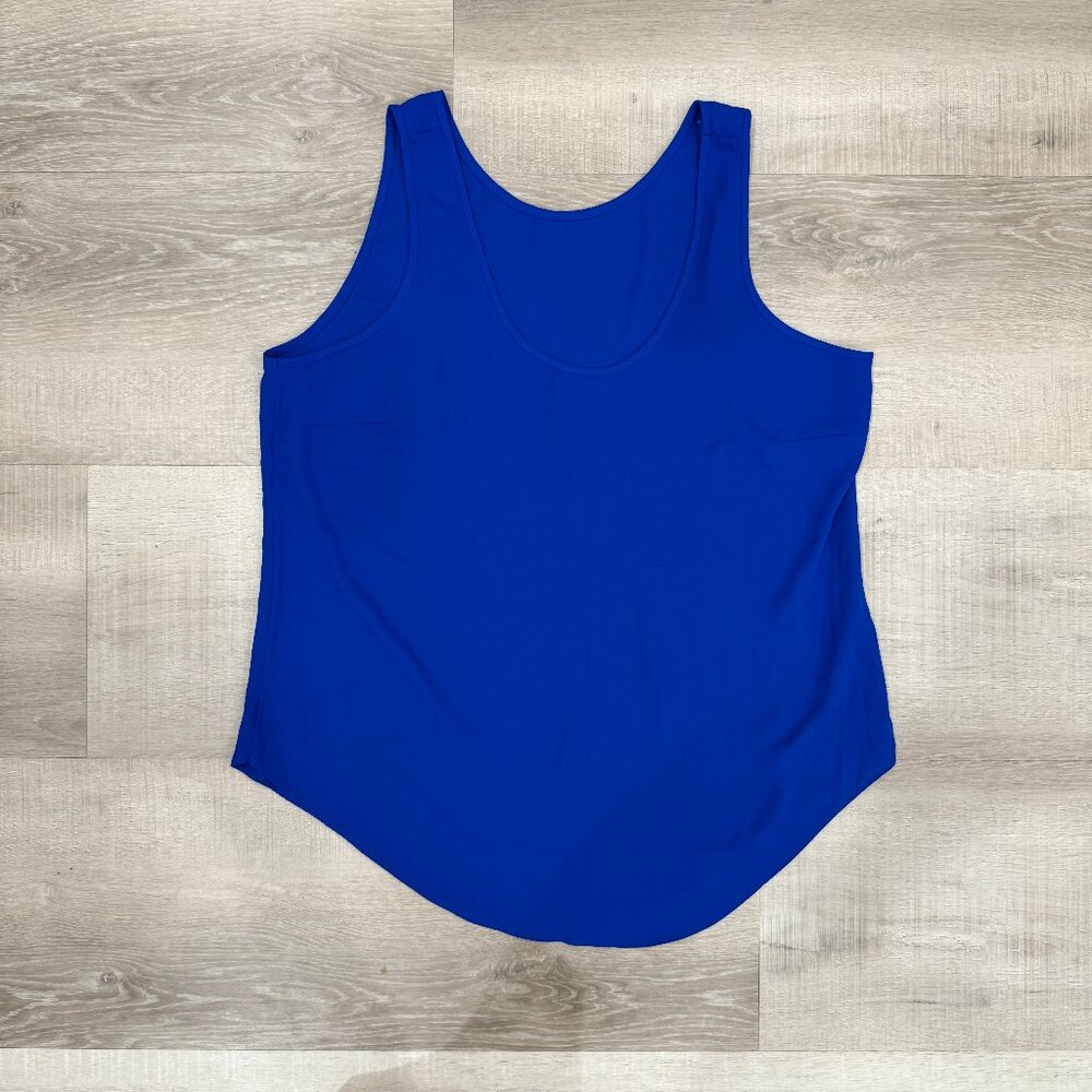 Royal Blue Tank Top